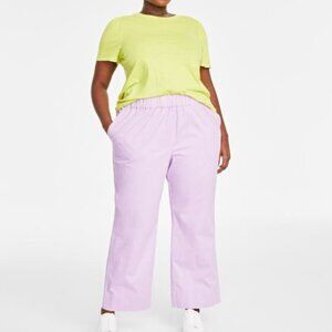 On 34th Trendy Plus Size Pull On Chino Pants